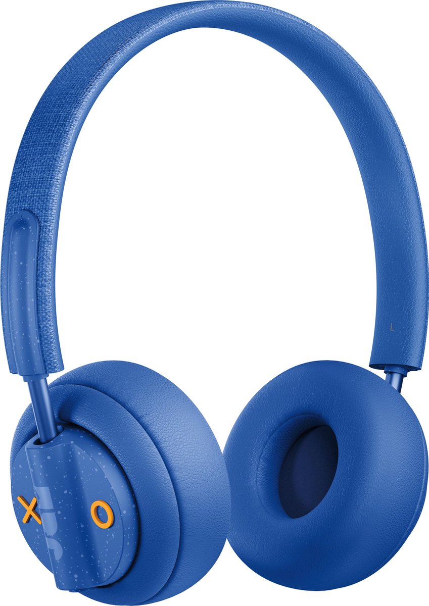 JAM Out There - Hoofdtelefoon - Hoofdtelefoon bluetooth - koptelefoon noise cancelling - blauw