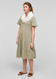 S.oliver jurk Kaki-38