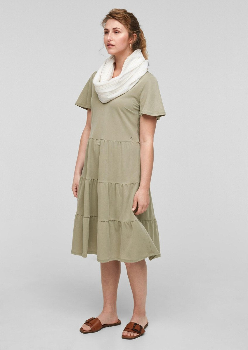 S.oliver jurk Kaki-38