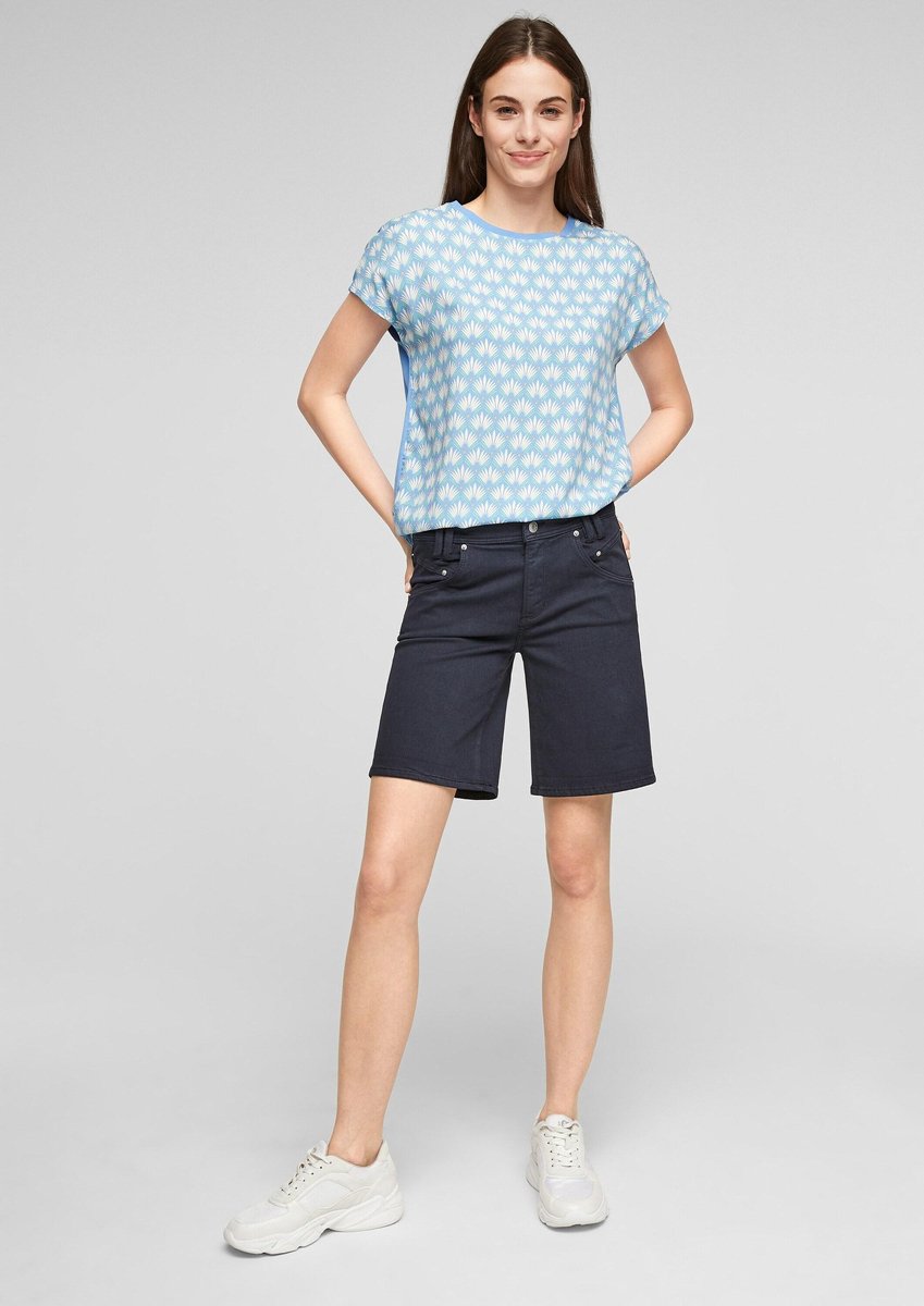 S.oliver broek betsy Navy-38
