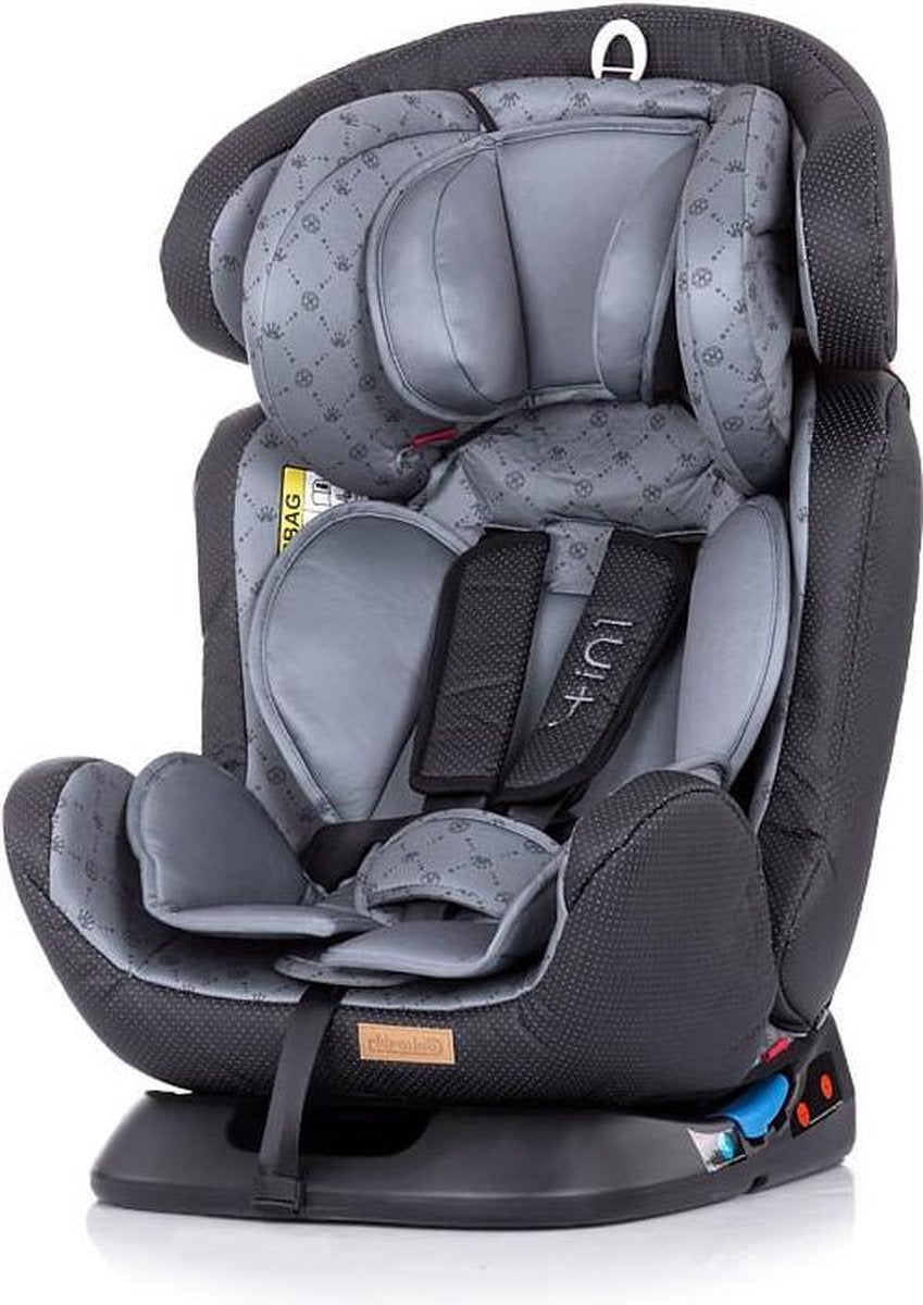 Autostoel Chipolino 4in1 grijs grafiet 0-36 kg