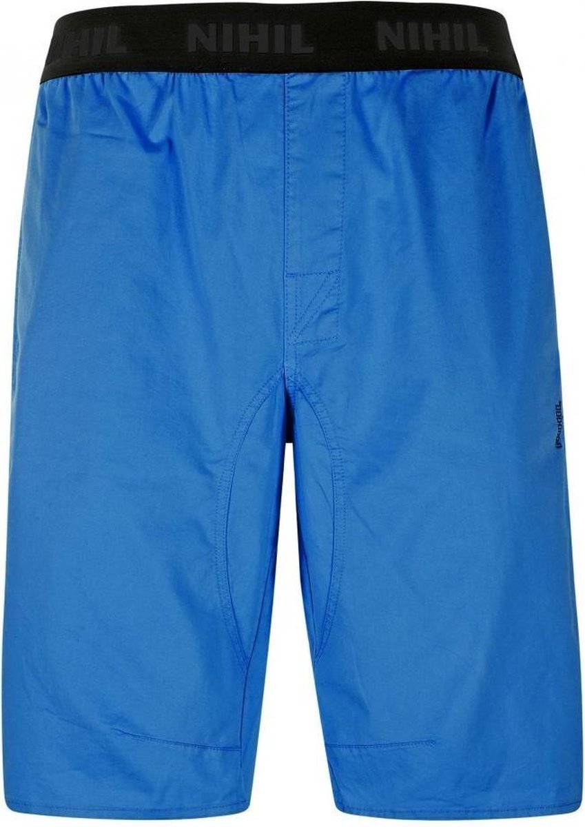 Nihil Wave short klimbroek dé lichtgewicht klimbroek Blauw M