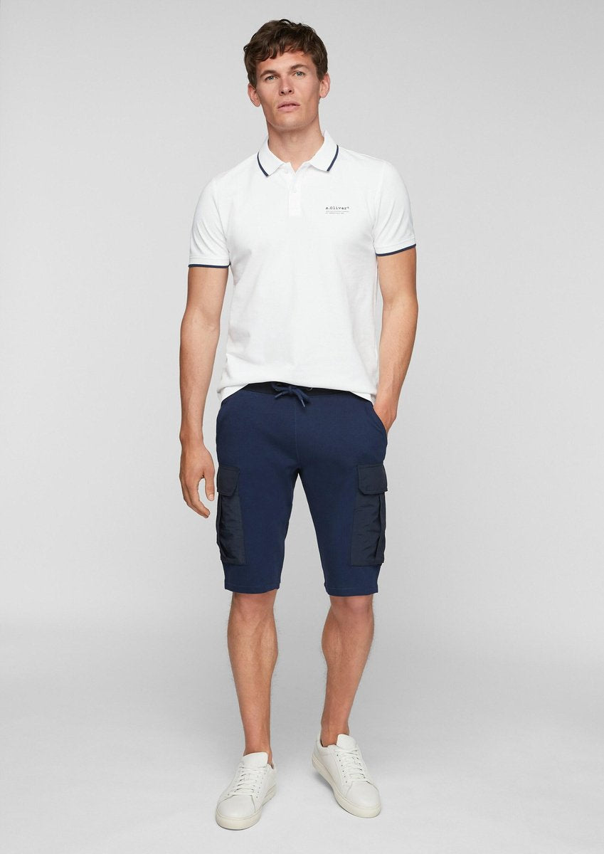 s.Oliver Heren Poloshirt - Maat M