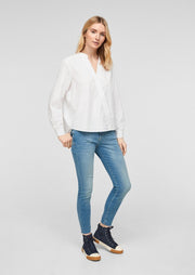 S.oliver blouse Wit-Xl