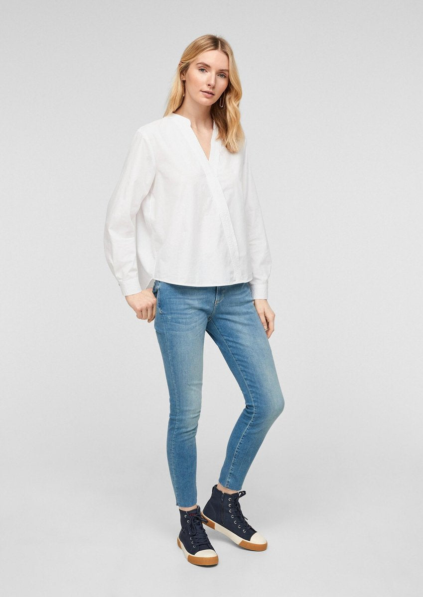 S.oliver blouse Wit-Xl