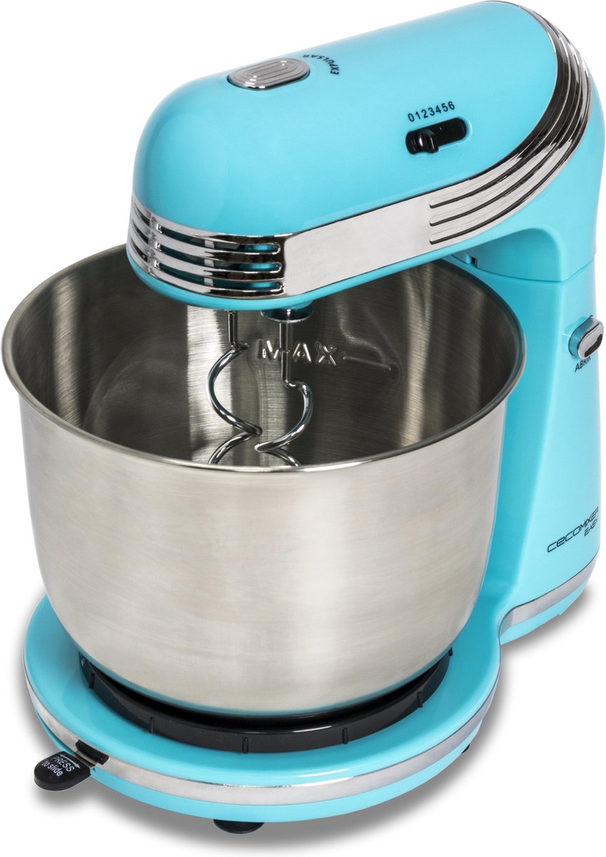 Cecotec Keukenmachine  - Mixer - Foodprocessor - Kneedmachine 5 functies - 6 snelheden