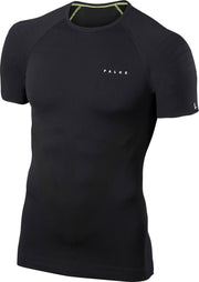 FALKE Warm Shirt Korte Mouw Heren 39613 - Zwart 3000 black Heren - S