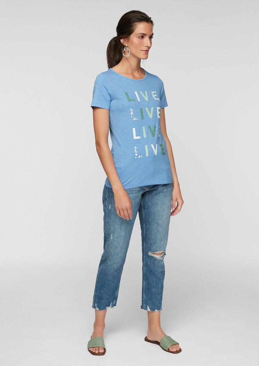 S.oliver shirt Jade Groen-36 (S)