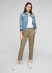 S.oliver chino Olijfgroen-40