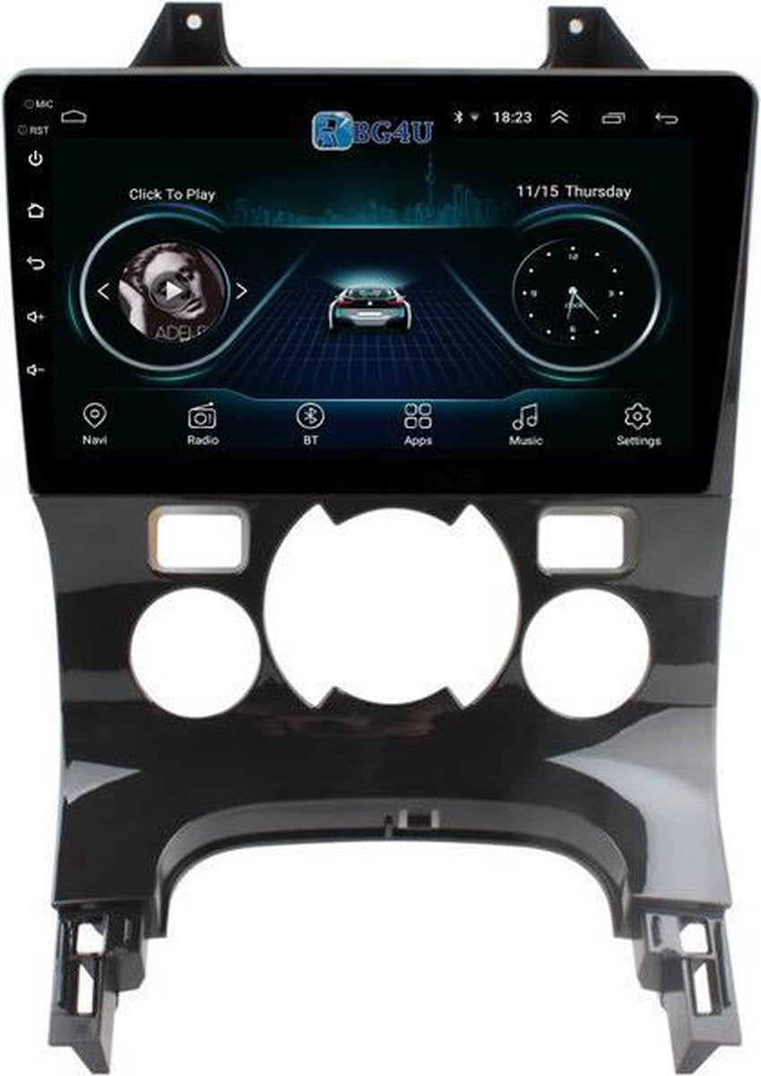 Navigatie radio Peugeot 3008 2009-2012