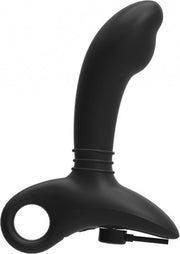 SPARTA Stroking Prostate Massager - Black - Prostate Vibrators -