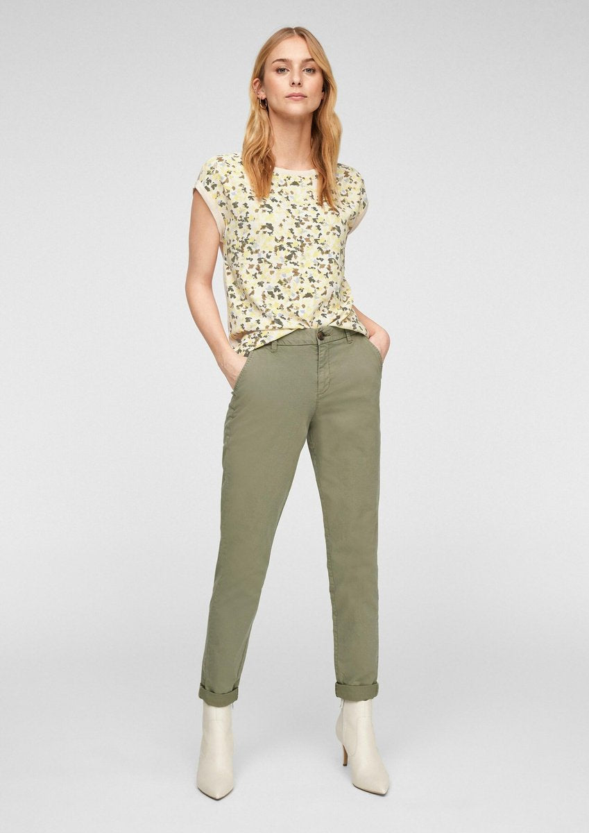 S.oliver shirt Bruin-40 (L)