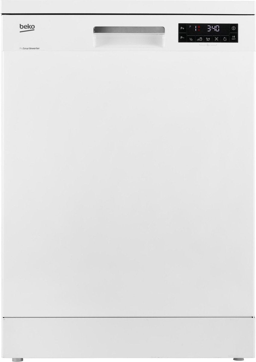 Beko DFN26220W2 - Vrijstaande Vaatwasser - Wit