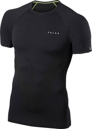 FALKE Warm Shirt Korte Mouw Heren 39613 - Zwart 3000 black Heren - XXL