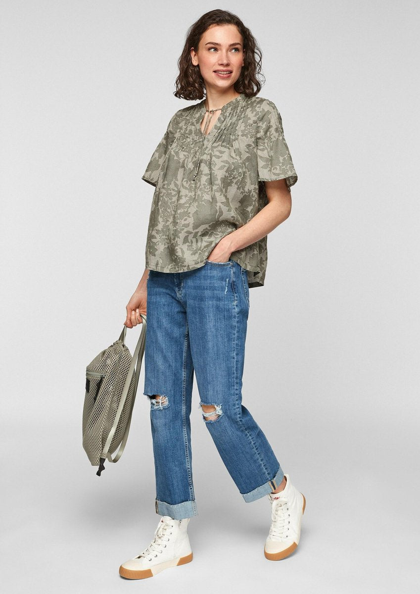 S.oliver blouse Wit-36 (Xs-S)