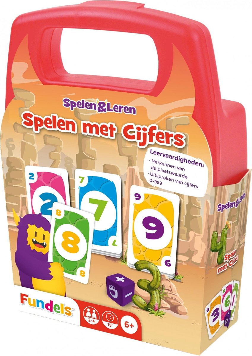 Fundels Spelen met Cijfers - Educatief kaartspel