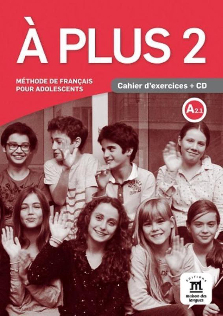 à plus 2 cahier d´exercices + cd