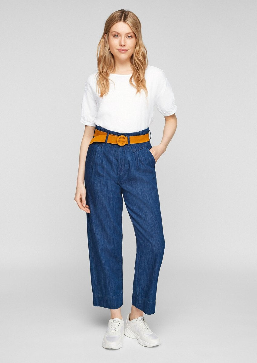 S.oliver shirt Wit-44 (Xxl)