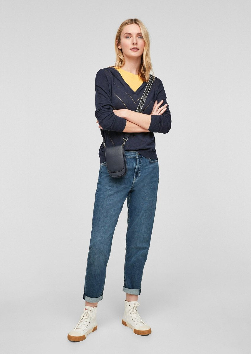 S.oliver trui Navy-38 (S)