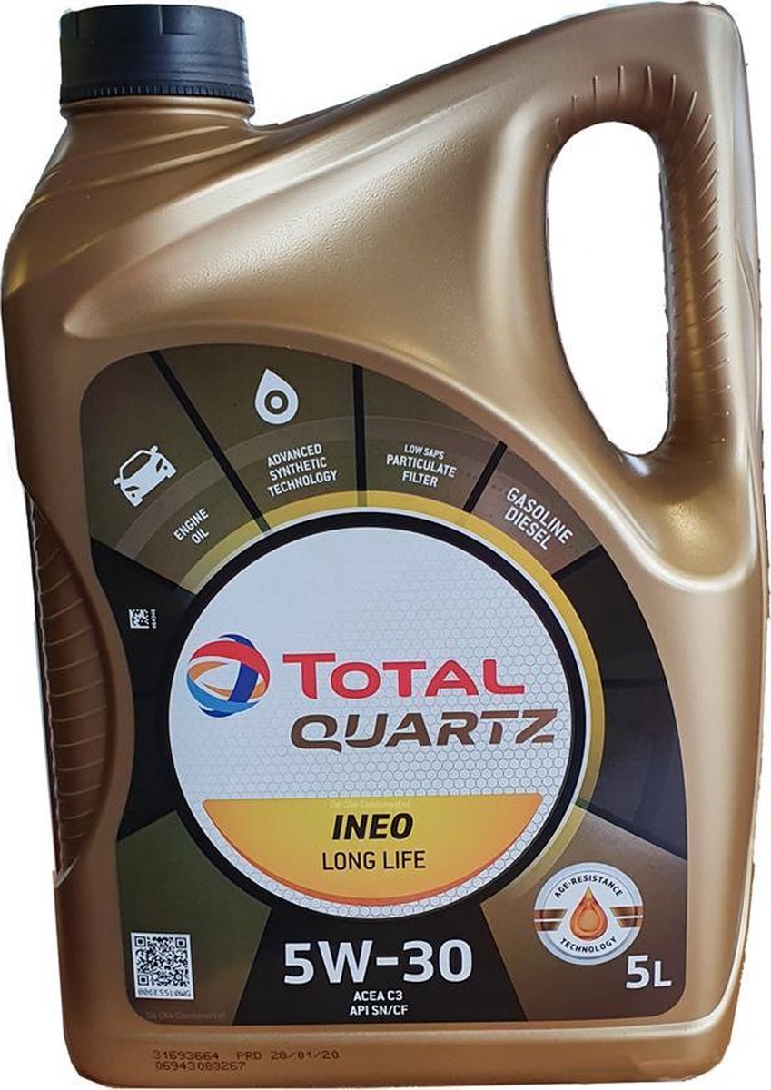 TOTAL QUARTZ INEO LL 5W30