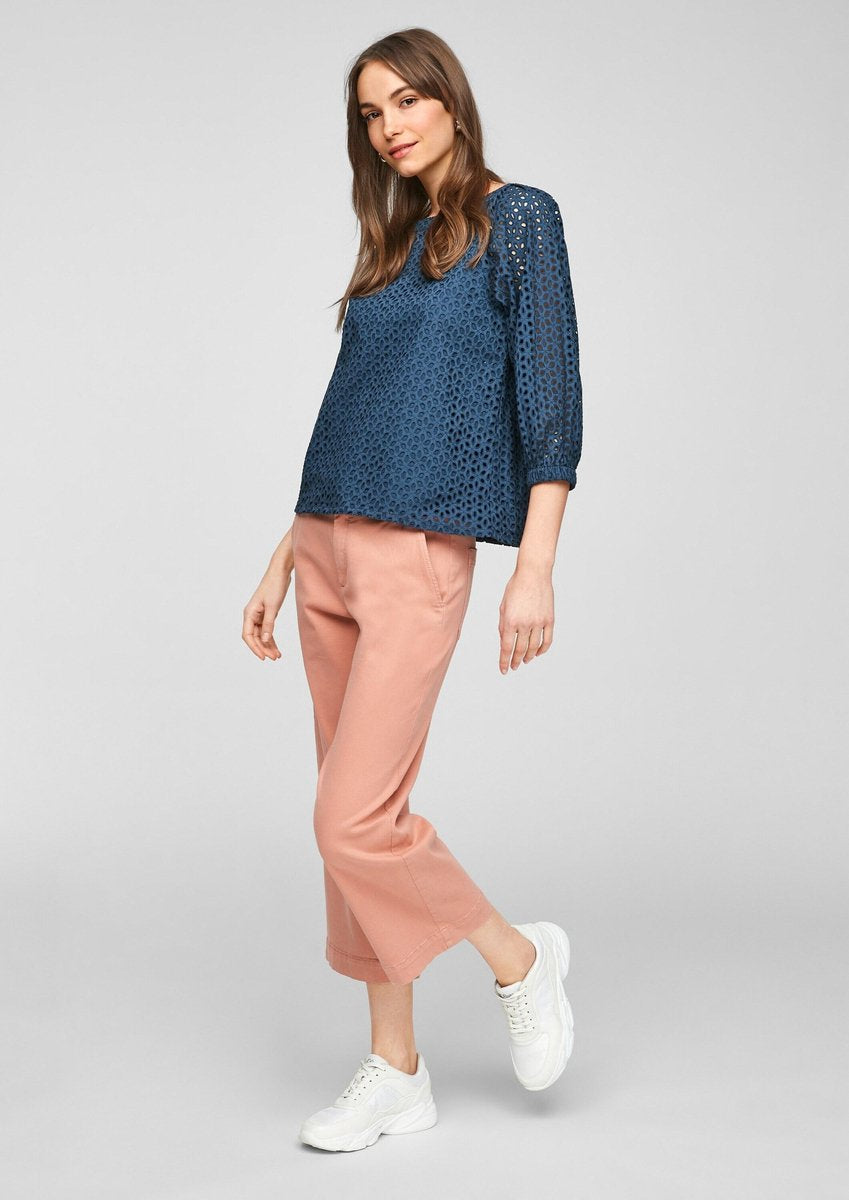 S.oliver blouse Marine-38 (M)