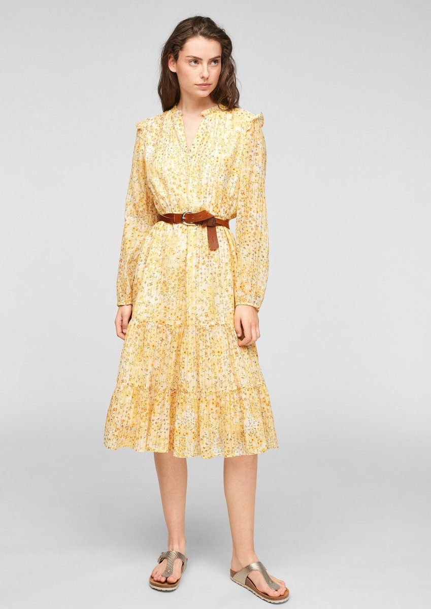 S.oliver blousejurk Rood-42