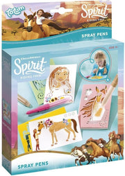 Totum Dreamworks Spirit Spraypennen Set