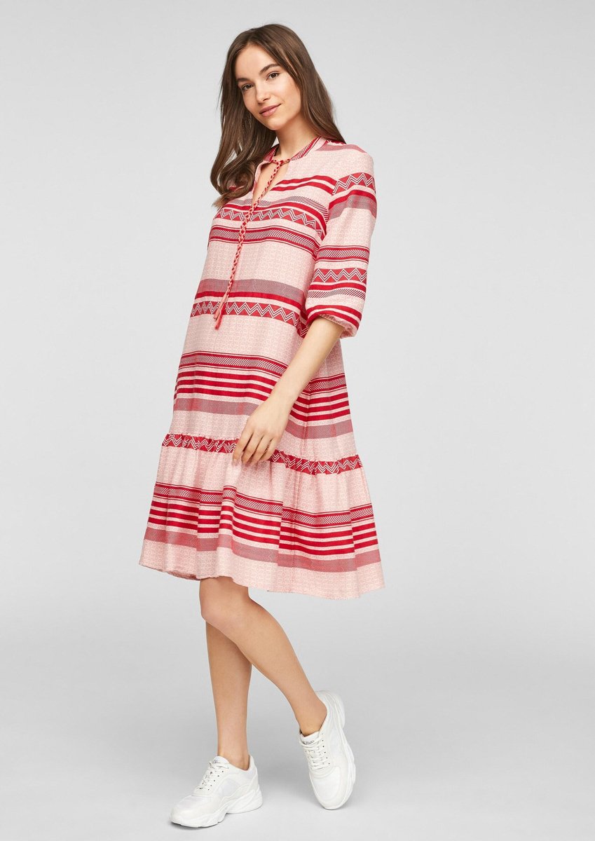 S.oliver jurk Rosa-38