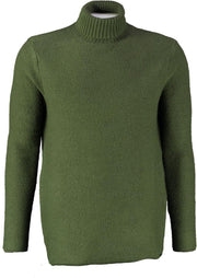 Dstrezzed Turtle Neck Cotton Nylon Dark Army (404231 - 524)