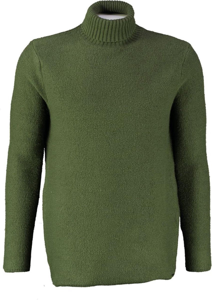 Dstrezzed Turtle Neck Cotton Nylon Dark Army (404231 - 524)