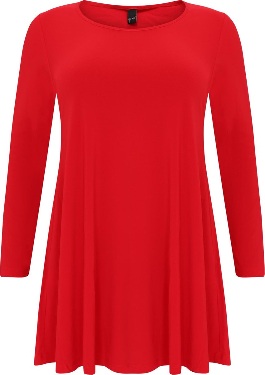 Yoek T-shirt lange mouwen
