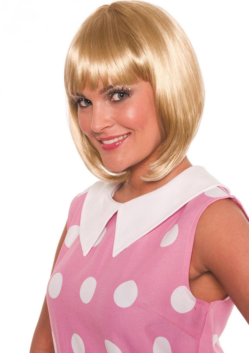 Bobline kort de luxe blond