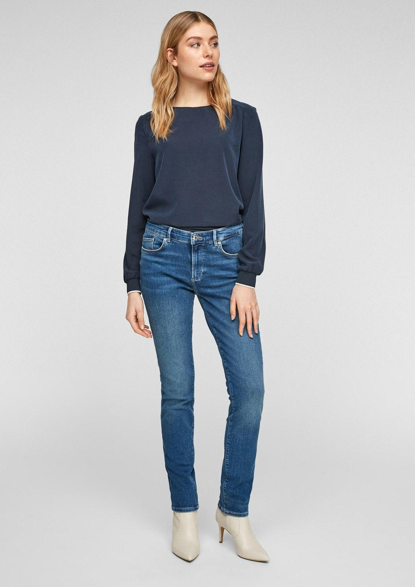 s.Oliver Dames Jeans - Maat W34 X L32
