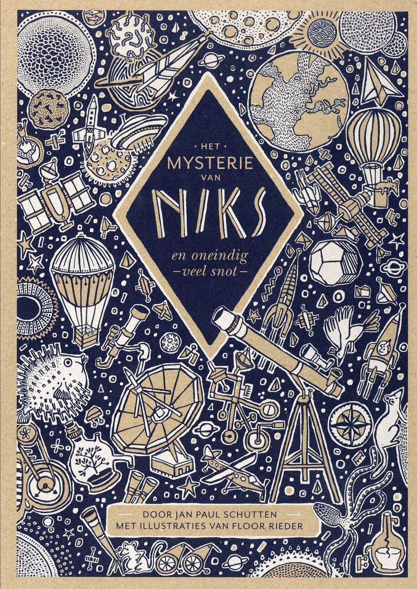 Gottmer Het mysterie van niks en oneindig veel s