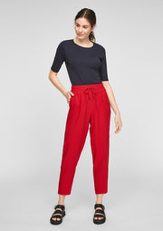 S.oliver broek Rood-38