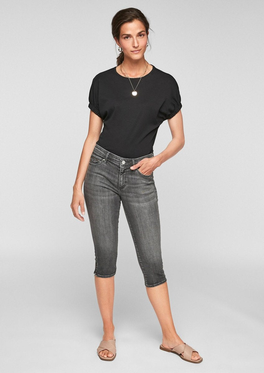 S.oliver jeans Grey Denim-38 (29)