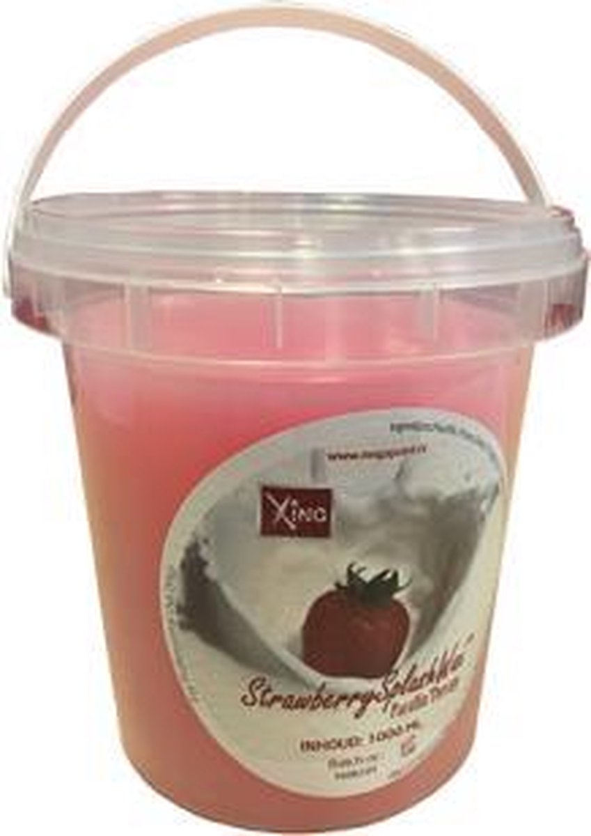 Paraffine Wax Strawberry Splash 1 liter voor paraffinebad