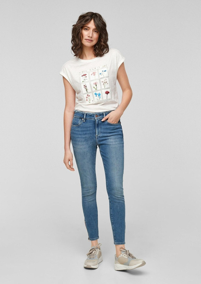 S.oliver jeans izabell Blauw Denim-38 (29)