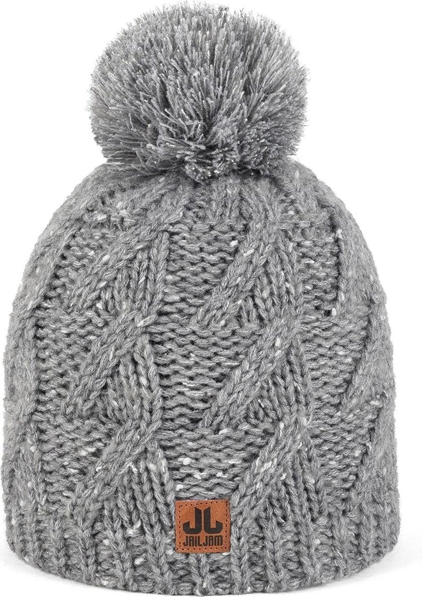 Jail Jam - Braies Beanie - Grijs - Algemeen - maat  Senior