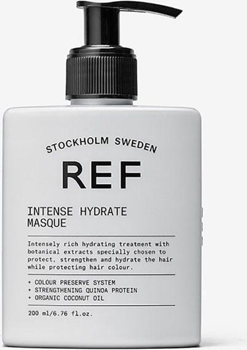 REF Intense Hydrate haarmasker Vrouwen 200 ml