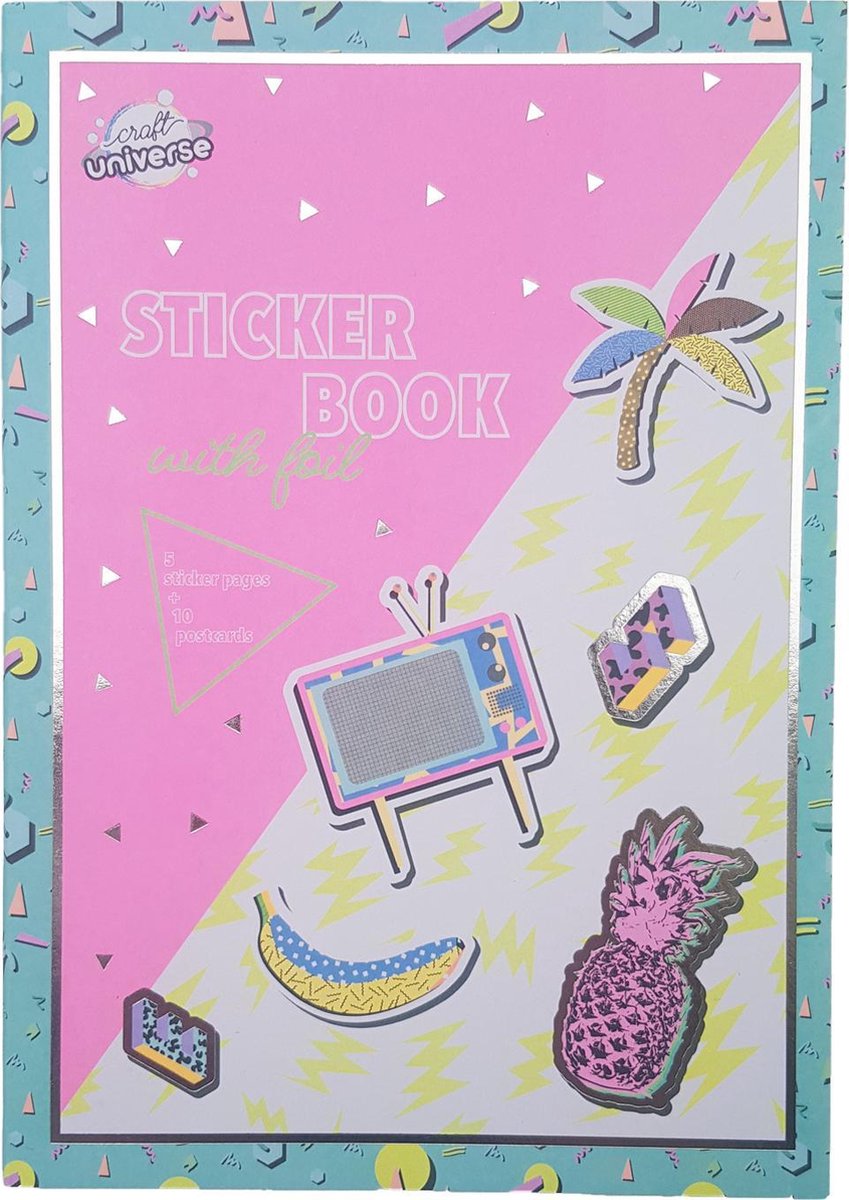 Stickers + Kaarten "Ananas"