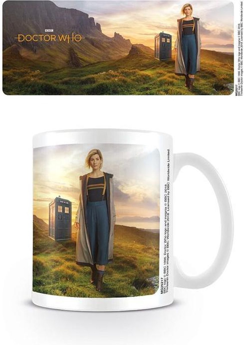 Doctor Who 13th Doctor Mok