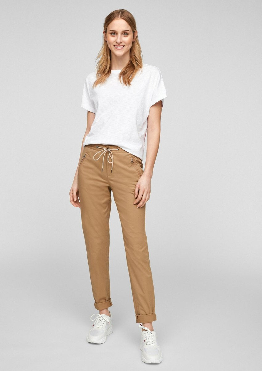 S.oliver broek Beige-38-30