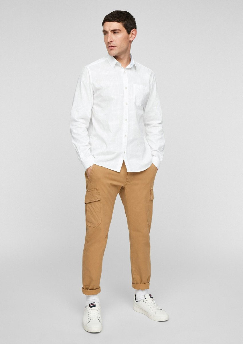S.oliver overhemd Wit-L