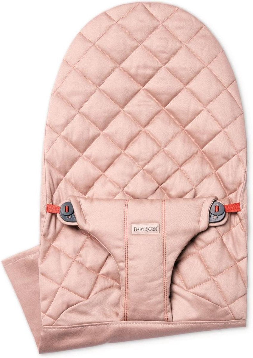BABYBJÖRN Stoffen Zitting voor BABYBJÖRN Wipstoel - Oudroze Cotton