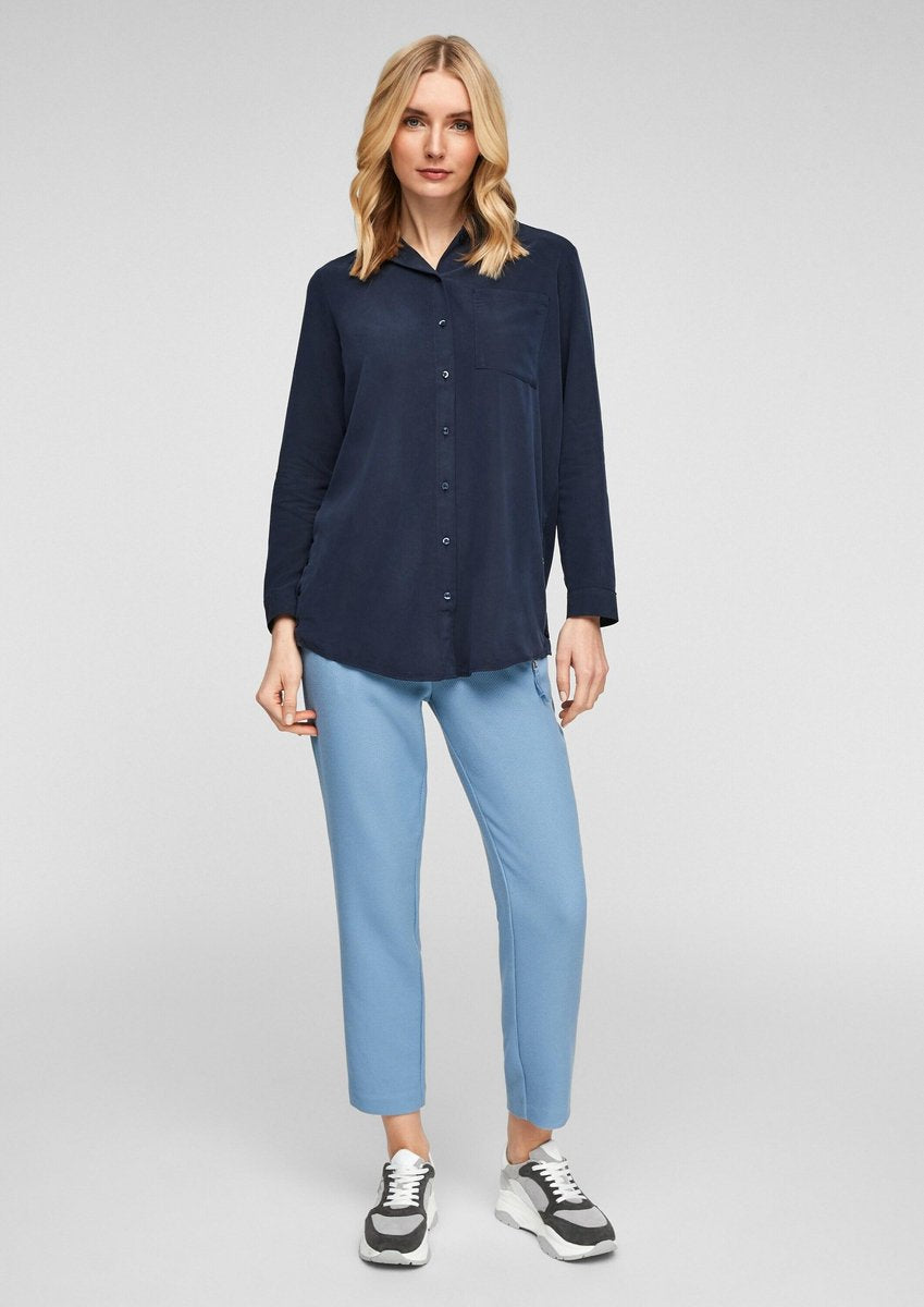 S.oliver blouse Navy-36 (S)