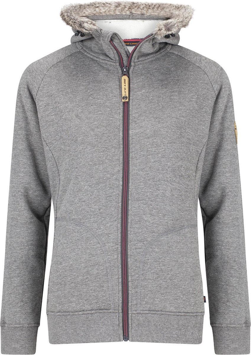 Life-Line Thida Sweat Vest - Dames Outdoor Sweater - Wandelvest