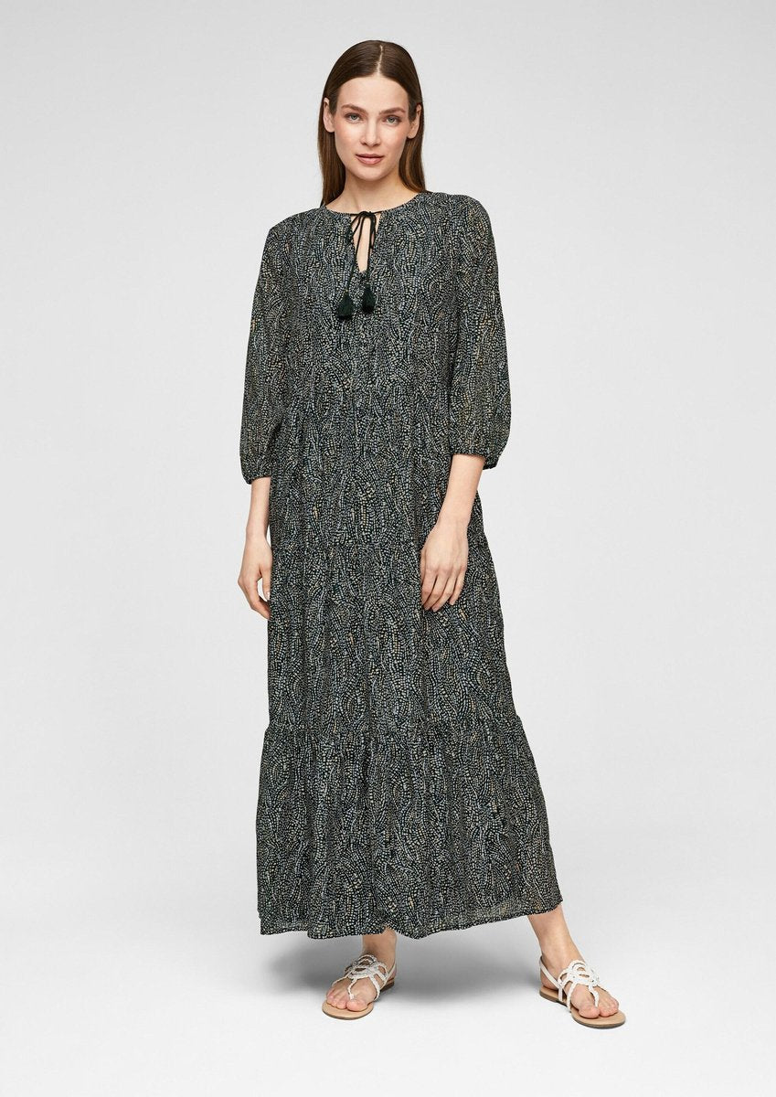 S.oliver Black Label jurk Gemengde Kleuren-36