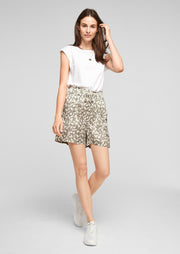 S.oliver broek Wit-36