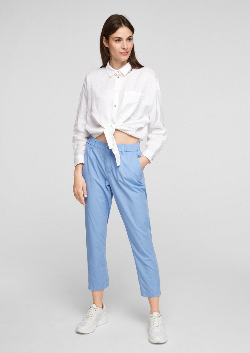 S.oliver chino Lichtblauw-40